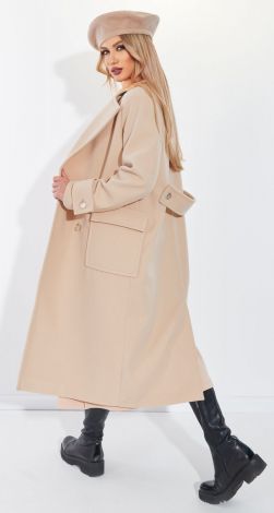 Чорне пальто