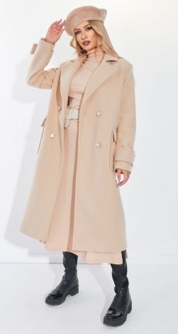 Чорне пальто