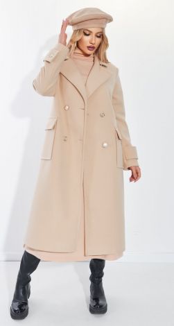 Чорне пальто