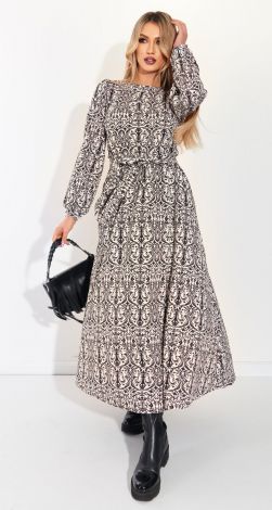 Платье норма