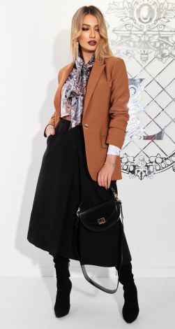 Піджак вільного крою