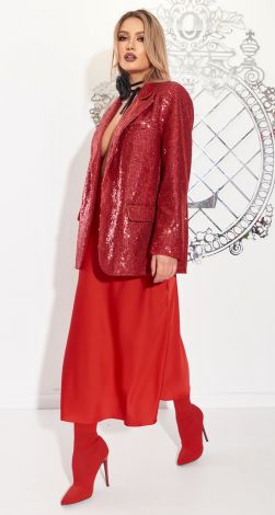 Шовкова спідниця