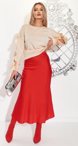 Шовкова спідниця