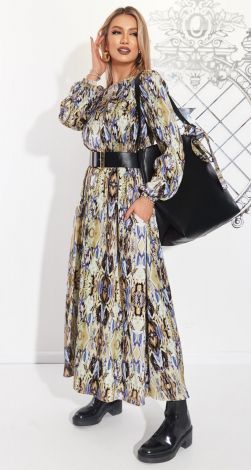 Шелковое платье