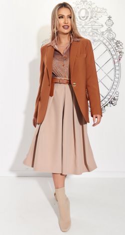 Красива спідниця, що розкльошує