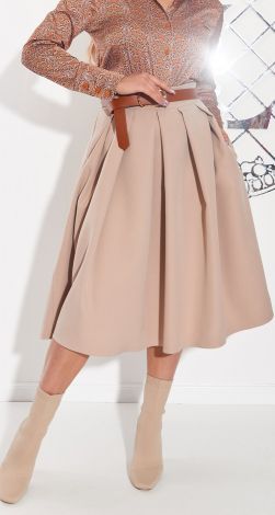 Красива спідниця, що розкльошує