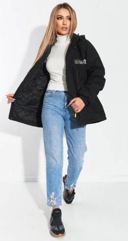 Windbreaker jacket for a girl