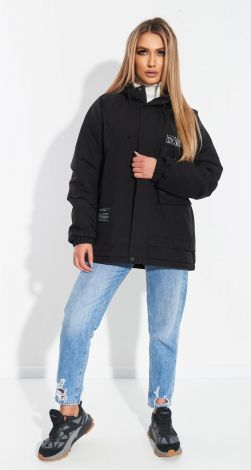 Windbreaker jacket for a girl