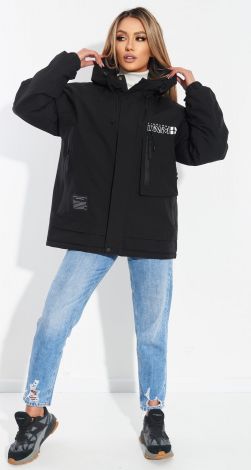 Windbreaker jacket for a girl