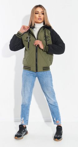 Windbreaker jacket for a girl