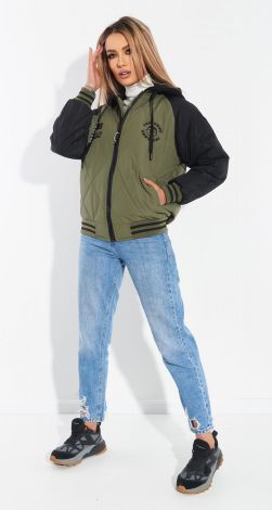 Windbreaker jacket for a girl