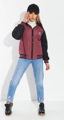 Windbreaker jacket for a girl