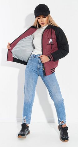 Windbreaker jacket for a girl