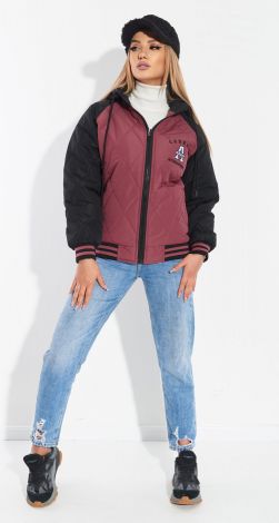 Windbreaker jacket for a girl