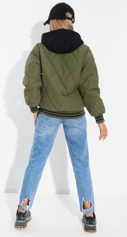 Windbreaker jacket for a girl