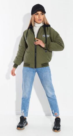 Windbreaker jacket for a girl