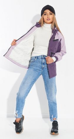 Windbreaker jacket for a girl