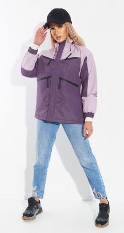 Windbreaker jacket for a girl