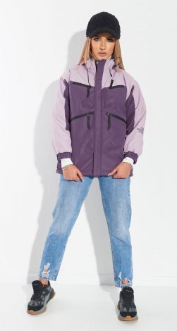 Windbreaker jacket for a girl