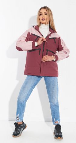 Windbreaker jacket for a girl