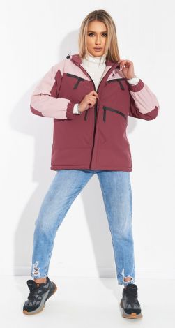 Windbreaker jacket for a girl