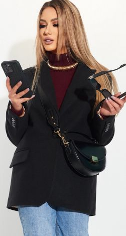 Кашемировое пальто пиджак ОВЕРСАЙЗ