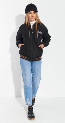 Windbreaker jacket for a girl