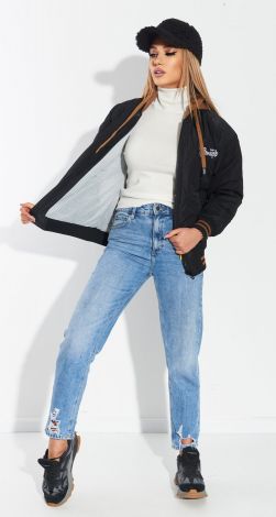 Windbreaker jacket for a girl