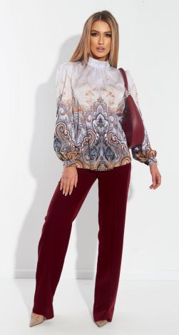 Beautiful silk blouse