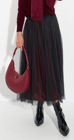 Повітряна спідниця пліссе