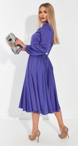  Шелковое платье 