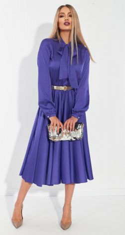  Шелковое платье 