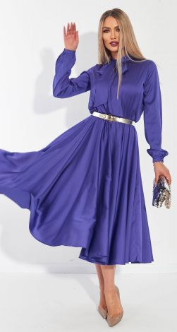  Шелковое платье 