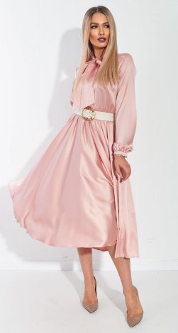  Шелковое платье 