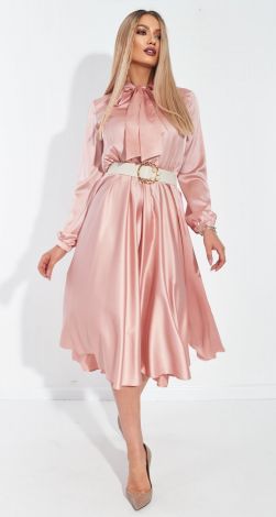  Шелковое платье 