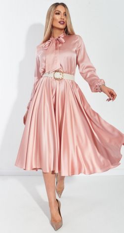  Шелковое платье 