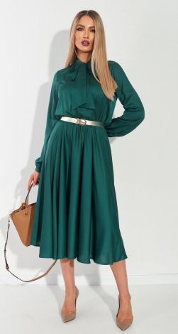  Шелковое платье 