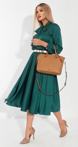  Шелковое платье 