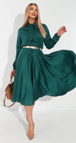  Шелковое платье 