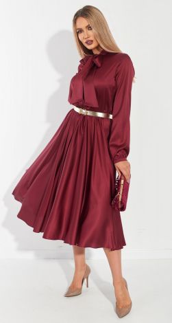  Шелковое платье 