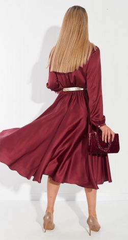  Шелковое платье 