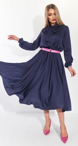  Шелковое платье 