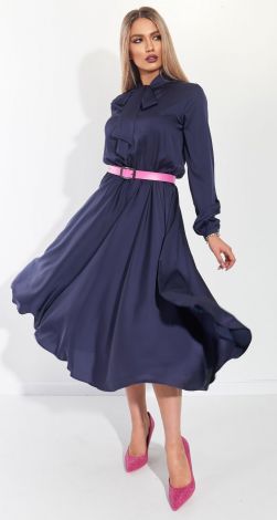  Шелковое платье 