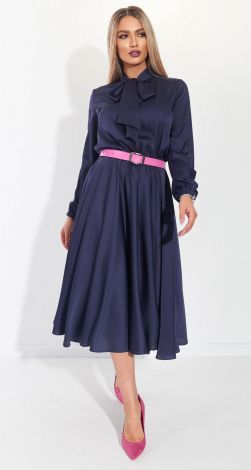  Шелковое платье 