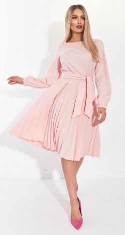 Красивое платье плиссе