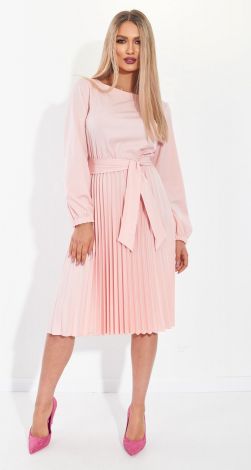 Красивое платье плиссе