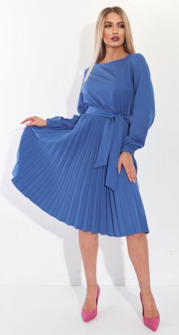 Красивое платье плиссе