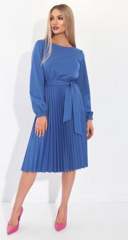 Красивое платье плиссе