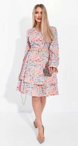 Лёгкое красивое платье