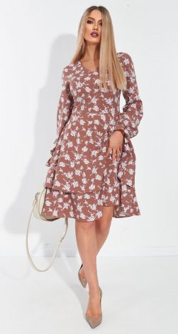 Лёгкое красивое платье